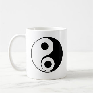 Opposite Energies, Create Balance Yin Yang Coffee Mug
