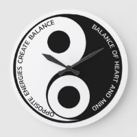 Opposite Energies, Create Balance Yin Yang