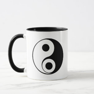 Opposite Energies, Create Balance Yin Yang Mug
