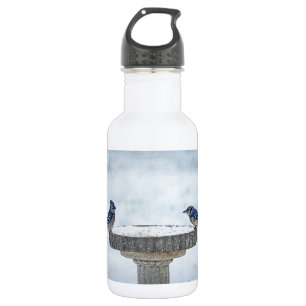 Opposite Sides Painterly 532 Ml Water Bottle