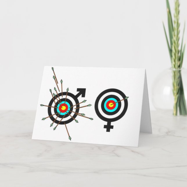 Opposites Attract Card (Front)