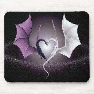 Opposites Attract Mouse Pad