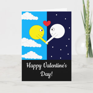 Opposites: Sun & Moon in Love Valentine's Ed. Card