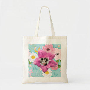 Oppossum  tote bag