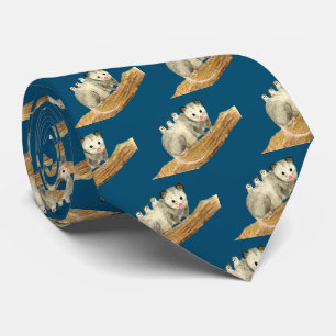 Oppossums Tie