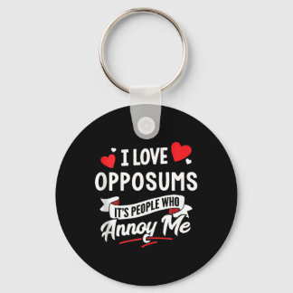 Opposums Key Ring