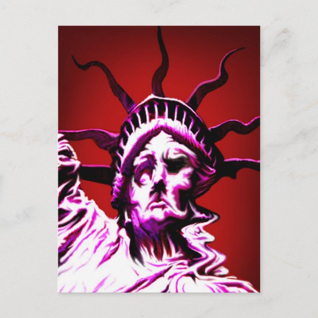 Oppression postcard (Front)