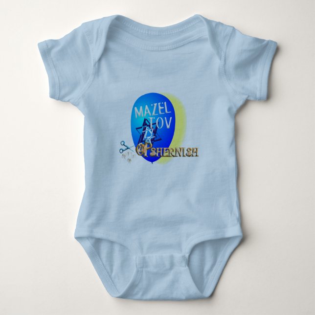 Opshernish Baby Bodysuit (Front)