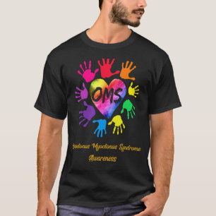 Opsoclonus Myoclonus Syndrome Awareness Hands T-Shirt