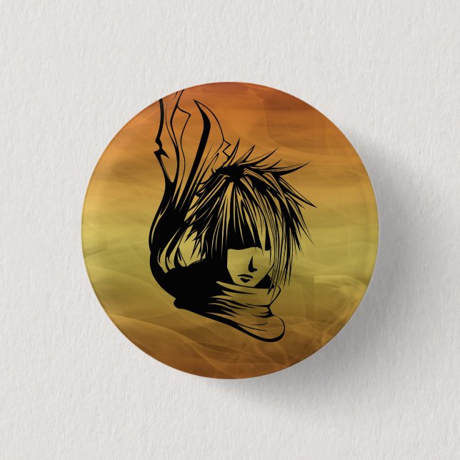 Opsona Journey Series, Cret Button (Front)
