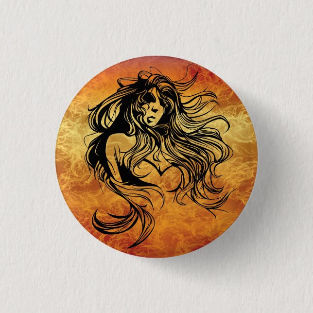 Opsona Journey Series, Serenity Button (Front)