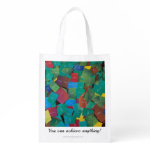 Optavia Box Quotes! Reusable Grocery Bag