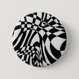 Optic #1 by Michael Moffa c1991 6 Cm Round Badge