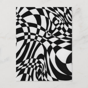 Optic #1 by Michael Moffa c1991 Postcard