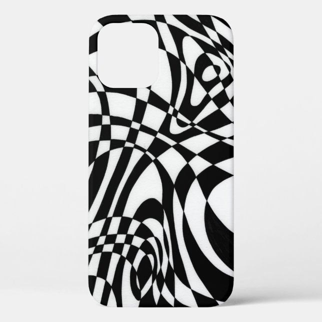 Optic #1 by Michael Moffa Case-Mate iPhone Case (Back)