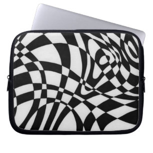 Optic #1 by Michael Moffa Laptop Sleeve