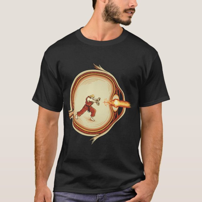 Optic Blast T-Shirt (Front)