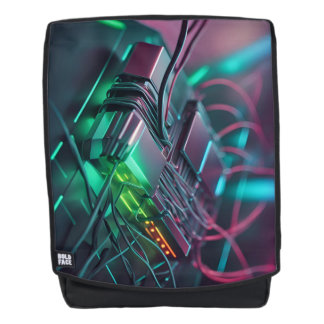 optic cables backpack