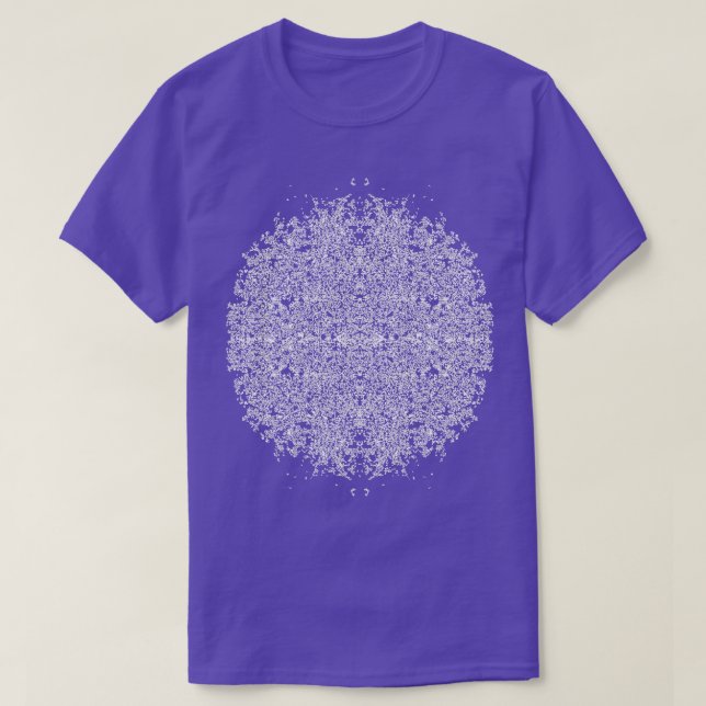 Optical Circles T-Shirt (Design Front)