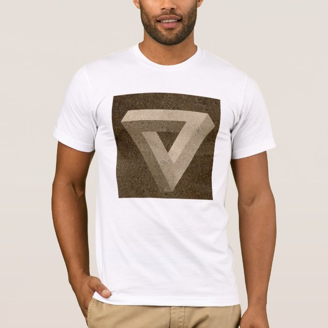 Optical Delusions - The Impossible Triangle T-Shirt (Front)