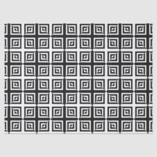 optical diamonds tissue paper