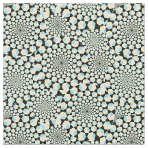 Optical Emulsion Fabric Print