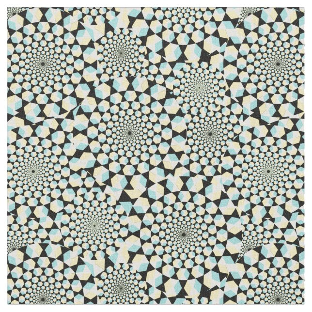 Optical Emulsion Fabric Print (Close Up)