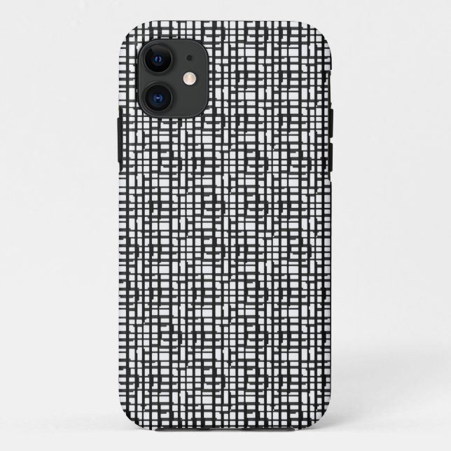 Optical Grid iPhone 5 Case (Back)