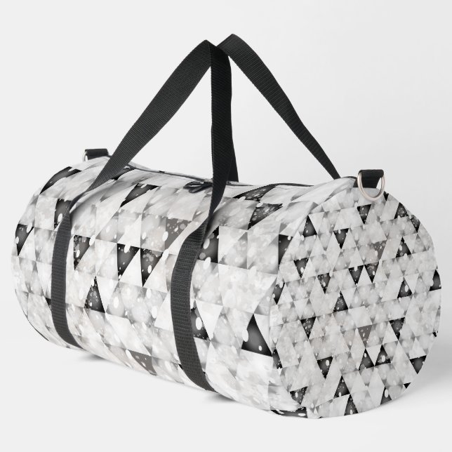Optical I Duffle Bag (Left Corner)