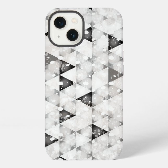 Optical I iPhone Case (Back)