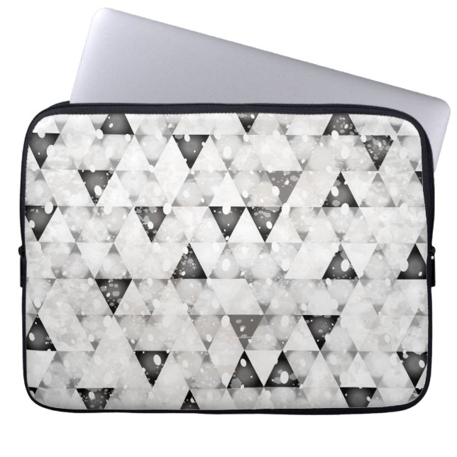 Optical I Laptop Sleeve (Front)