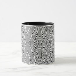 Optical Illusion 11 Abstract Design Mug