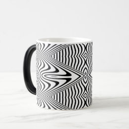 Optical Illusion 13 Abstract Design Magic Mug