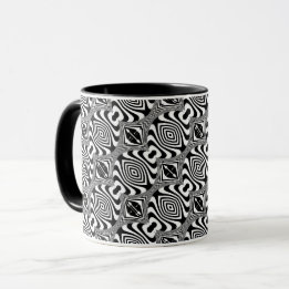 Optical Illusion 15 Abstract Design Mug
