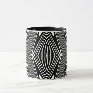 Optical Illusion 18 Abstract Design Mug