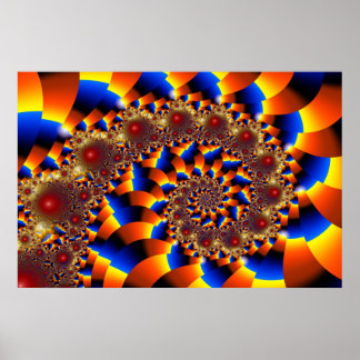 Optical Illusion 1 Poster