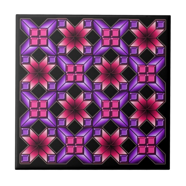 Optical illusion 2 tile (Front)