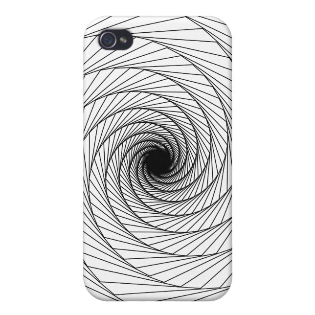Optical Illusion #5 iPhone Case (Back)