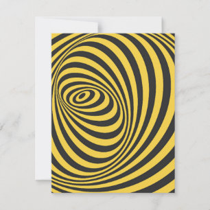 Optical illusion 7 card