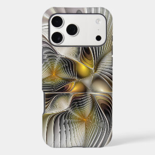 Optical Illusion Abstract 3D Fractal With Depth