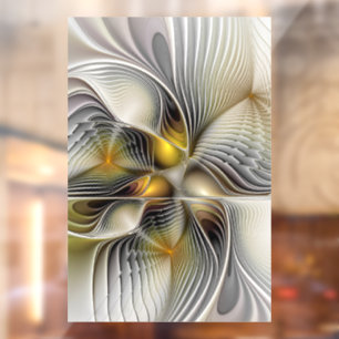 Optical Illusion Abstract 3D Fractal With Depth