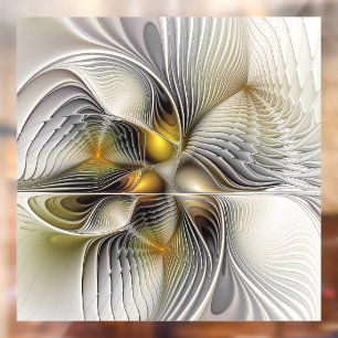 Optical Illusion Abstract 3D Fractal With Depth