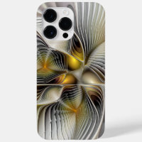 Optical Illusion Abstract 3D Fractal With Depth