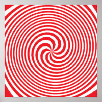 Optical Illusion Abstract Pattern