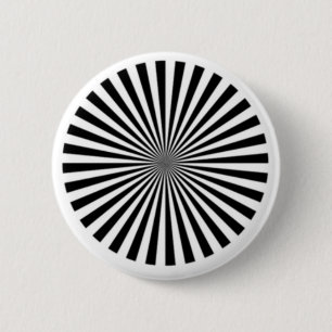 Optical Illusion Allows One To See Ones Brainwaves 6 Cm Round Badge