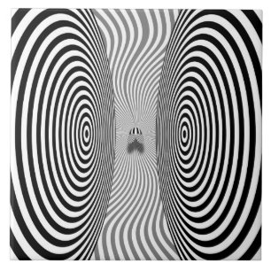 Optical Illusion - Bothersome Fly Tile