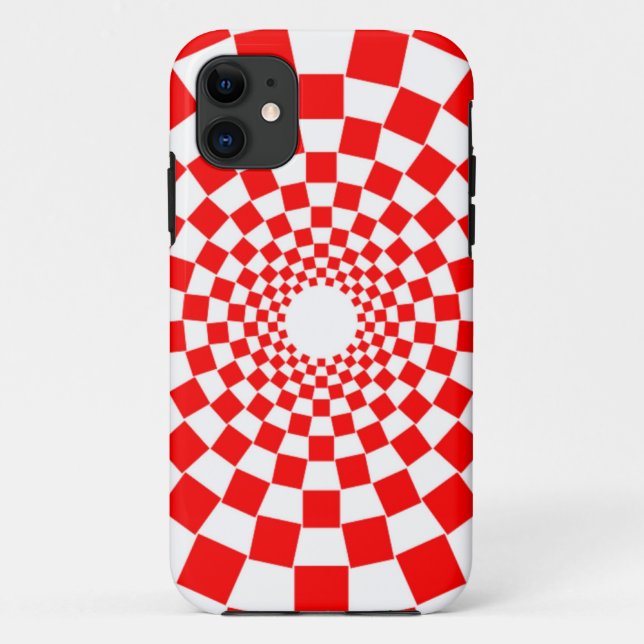 OPTICAL ILLUSION Case-Mate iPhone CASE (Back)