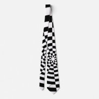 Optical Illusion chequered spatial pattern