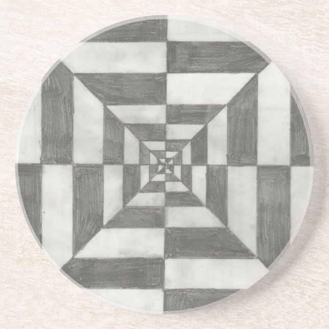 optical illusion coaster (Front)