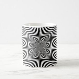 optical-illusion coffee mug